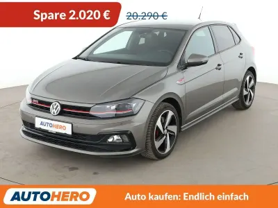 Brugt VW Polo GTI 200 HK (147 kW) 2019 Grå Hatchback
