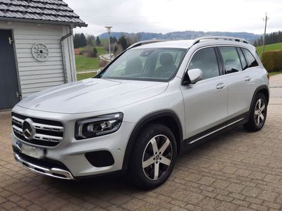 gebraucht Mercedes GLB250 4MATIC DCT - Iridium-Silber metallic