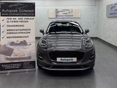 Grau Gebraucht 2021 Ford Puma Titanium SUV | 11.999 € (Guter Preis)