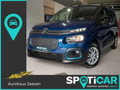 Gebraucht Citroën e-Berlingo Feel 100 kW (136 PS) 2022 Blau Van / Kleinbus