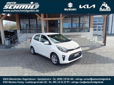 Usata Kia Picanto Edition 7 67 CV (49 kW) 2017 Bianco Utilitaria