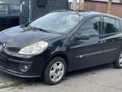 Gebraucht Renault Clio Authentique 75 PS (55 kW) 2006 Perlmuttschwarz Kleinwagen