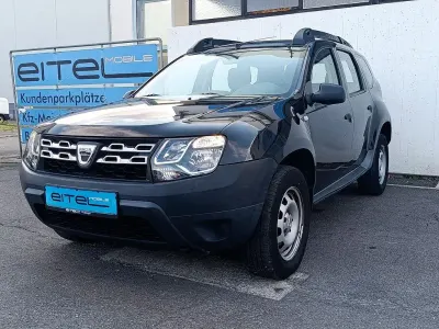 Gebraucht Dacia Duster Ice 90 PS (66 kW) 2014 Perlmuttschwarz (metallic) SUV