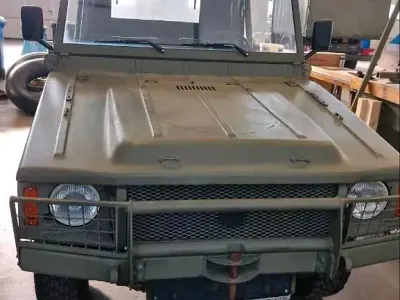 Gebraucht VW Iltis 75 PS (55 kW) 1986 Grün SUV