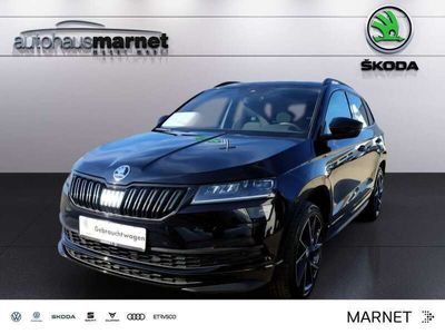 gebraucht Skoda Karoq 2.0 TDI Sportline