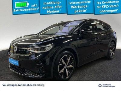 Gebraucht VW ID.4 GTX 250 kW (340 PS) 2025 0e grenadillschwarz metallic SUV