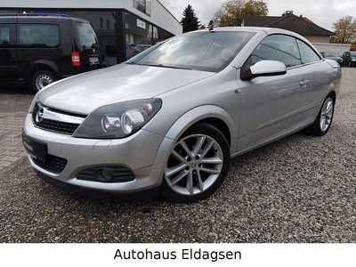 Gebraucht Opel Astra Cabriolet Edition+ 116 PS (85 kW) 2008 Silber Cabrio