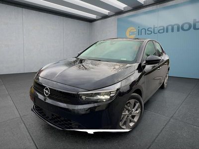 Schwarz Gebraucht 2024 Opel Corsa Kleinwagen | 19.999 € (Fairer Preis)