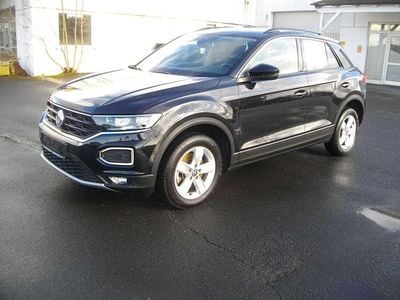 Gebraucht VW T-Roc Style 150 PS (110 kW) 2019 Schwarz SUV