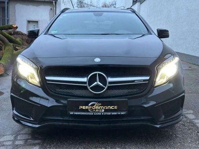 gebraucht Mercedes GLA45 AMG AMG 4Matic Leder Navi PDC Xenon Kamera