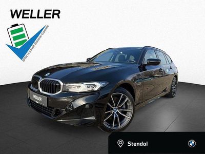 Gebraucht BMW 320e Comfort Edition 204 PS (150 kW) 2022 Bmw 320e xdrive touring (schwarz) Kombi
