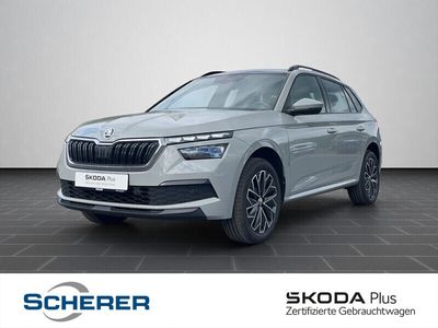 gebraucht Skoda Kamiq Style G-TEC 1,0 TSI PANO LED AppConnect GR