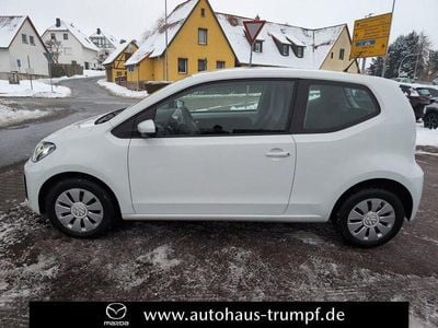 Pure white Gebraucht 2017 VW up! move up! Kleinwagen | 8.900 € (Fairer Preis)
