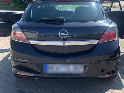 Gebraucht Opel Astra GTC 116 PS (85 kW) 2009 Schwarz Coupé