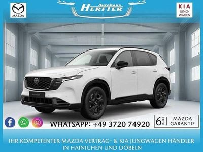 Ny Mazda CX-5 Homura-Line 141 HK (103 kW) 2026 Vit SUV