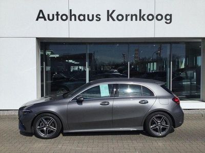Gebraucht Mercedes A200 AMG 163 PS (119 kW) 2024 Mountaingrau (metallic) Limousine