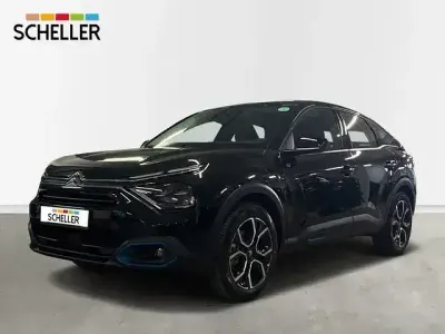 Second-hand Citroën e-C4 Feel 100 kW (136 CP) 2023 Negru Berlinǎ