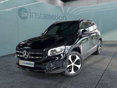 Gebraucht Mercedes GLB200 Progressive 163 PS (119 kW) 2022 Schwarz SUV