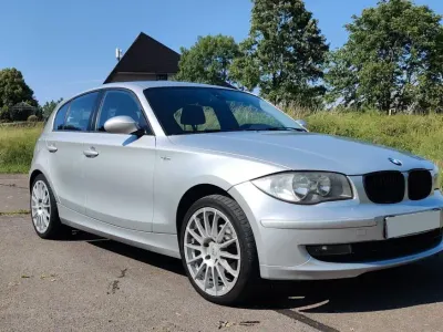Gebraucht BMW 116 116 PS (85 kW) 2008 Silber Kleinwagen