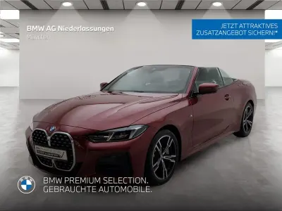Gebraucht BMW 430 Cabriolet Performance 286 PS (210 kW) 2025 Rot Cabrio
