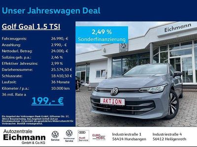 Gebraucht VW Golf VIII Goal 150 PS (110 kW) 2025 Grau Limousine