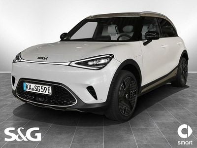Ny Smart #1 Edition #1 200 kW (272 HK) 2025 Vit SUV