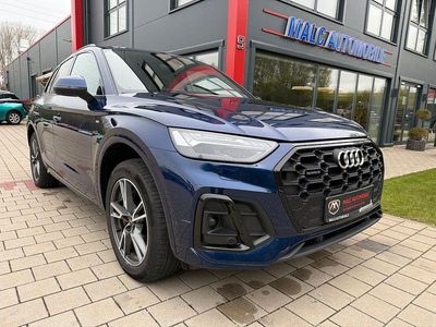 Usata Audi Q5 S-Line 265 CV (194 kW) 2022 Blu SUV