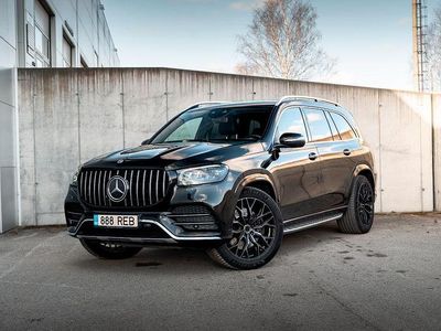 Gebraucht Mercedes GLS350 AMG 286 PS (210 kW) 2020 Schwarz SUV