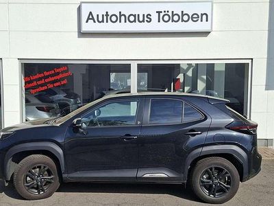 Gebraucht Toyota Yaris Cross Team 116 PS (85 kW) 2023 Mysticschwarz SUV