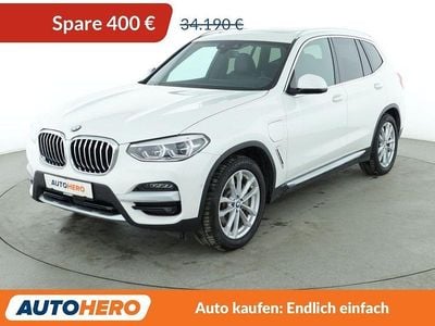 Weiß Gebraucht 2020 BMW X3 xLine SUV | 33.790 € (Fairer Preis)