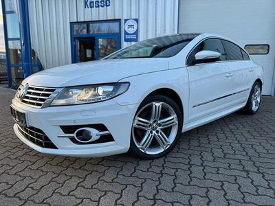 Weiß Gebraucht 2013 VW CC R-line Limousine | 11.800 € (Fairer Preis)