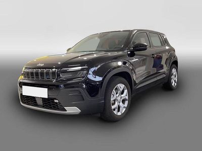Schwarz Gebraucht 2023 Jeep Avenger EV Altitude SUV | 26.990 € (Etwas zu teuer)