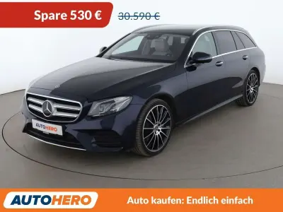 Gebraucht Mercedes E400