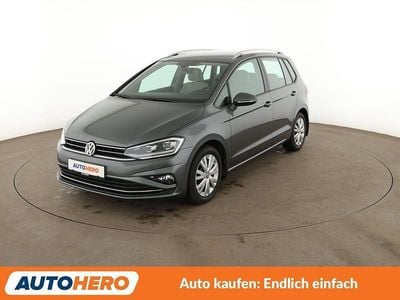 Gebraucht VW Golf Sportsvan Comfortline 150 PS (110 kW) 2018 Grau Van / Kleinbus