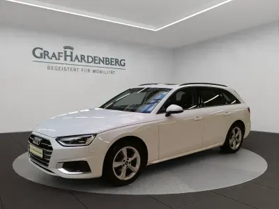 Gebraucht Audi A4 Advanced 150 PS (110 kW) 2023 Weiß Kombi