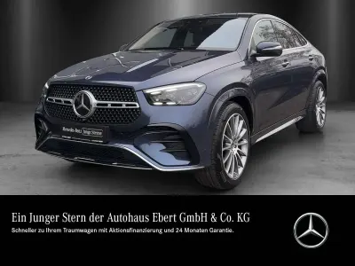 Gebraucht Mercedes GLE450 AMG AMG 367 PS (269 kW) 2023 Sodalithblau Coupé