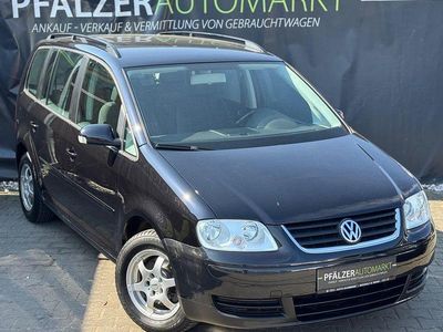 Gebraucht VW Touran Conceptline 102 PS (75 kW) 2006 Deep black perleffekt Van / Kleinbus