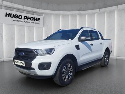 Gebraucht Ford Ranger Wildtrack 212 PS (155 kW) 2023 Frost weiss uni Abholung