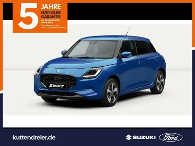 Neu Suzuki Swift Comfort 83 PS (61 kW) 2026 Blau Kleinwagen