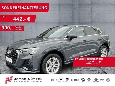 Grau Gebraucht 2022 Audi Q3 Sportback Performance SUV | 31.660 € (Guter Preis)
