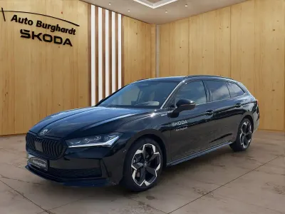 Gebraucht Skoda Superb SportLine 194 PS (142 kW) 2026 Ebony schwarz Kombi