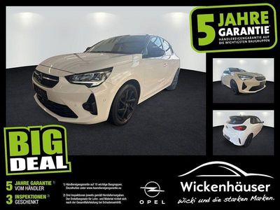 Gebraucht Opel Corsa GS Line 131 PS (96 kW) 2022 Jade weiss/arktis weiss (metallic) Kleinwagen