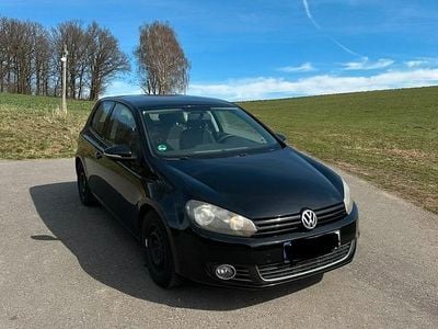 Gebraucht VW Golf VII 105 PS (77 kW) 2012 Schwarz Limousine