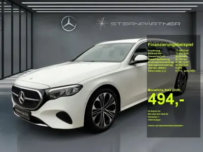 Gebraucht Mercedes E220 Avantgarde 197 PS (144 kW) 2025 Weiß Limousine