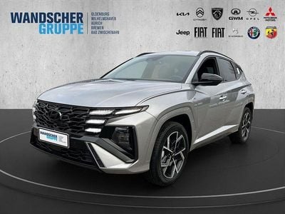 Silberschwarz Neu 2025 Hyundai Tucson N Line SUV | 38.990 € (Fairer Preis)