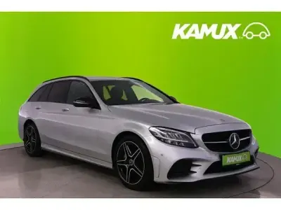 Brugt Mercedes C220 Edition 194 HK (142 kW) 2021 Sølv Sedan