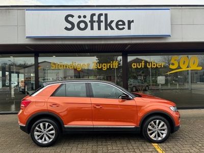 gebraucht VW T-Roc Style 1.5 TSI DSG AHK Navi LED-SW