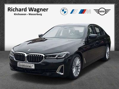 gebraucht BMW 530 i Allrad AD Navi Leder digitales Cockpit Memory Si