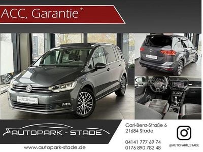 Indiumgrau Gebraucht 2019 VW Touran Highline Van / Kleinbus | 18.999 € (Guter Preis)