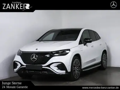 Gebraucht Mercedes EQE350 AMG 214 kW (292 PS) 2025 Weiß SUV